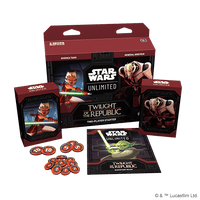 Star Wars Unlimited: Twilight of the Republic 2-Player Starter Kit image 0
