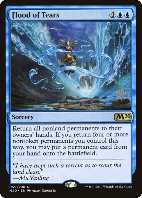 Flood of Tears (59p) [Core Set 2020 Promos]