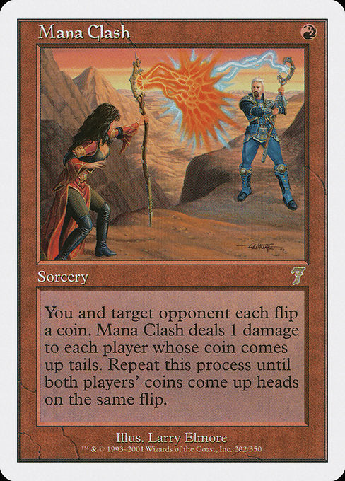 Mana Clash (202) [Seventh Edition]