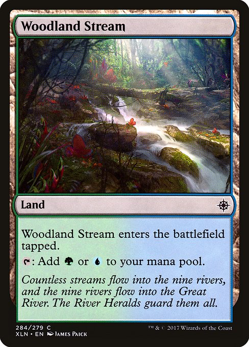 Woodland Stream (284) [Ixalan]