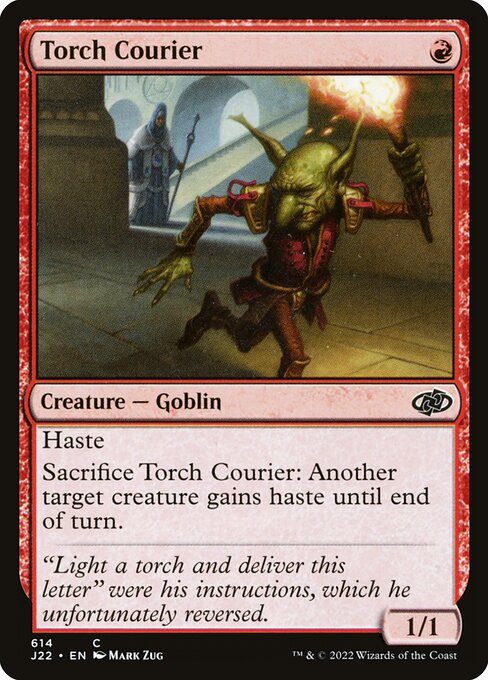 Torch Courier (614) [Jumpstart 2022]