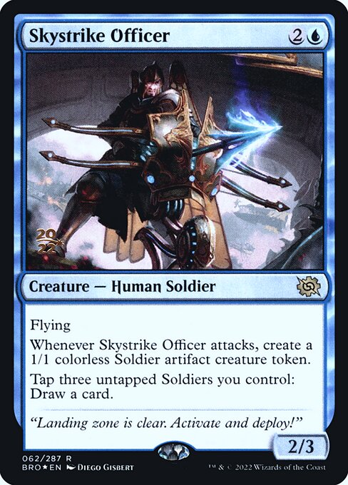 Skystrike Officer (62s) [The Brothers' War Promos]