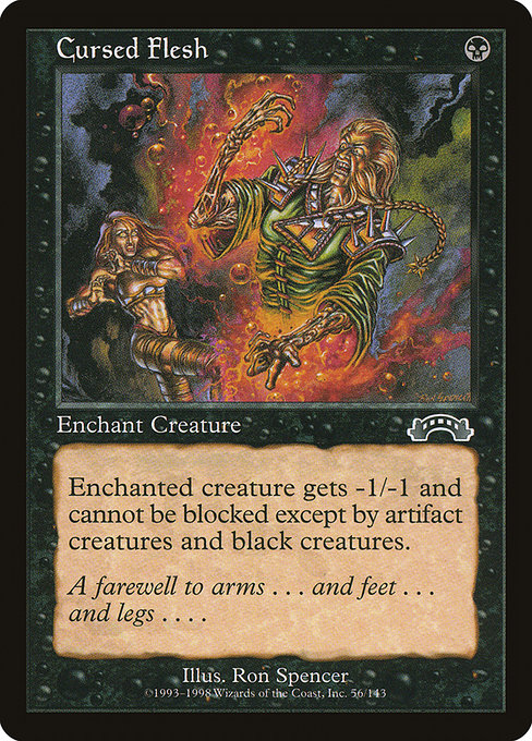 Cursed Flesh (56) [Exodus]