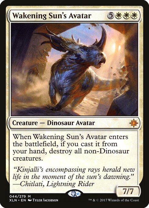 Wakening Sun's Avatar (44) [Ixalan]