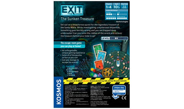 Exit: The Sunken Treasure image 1