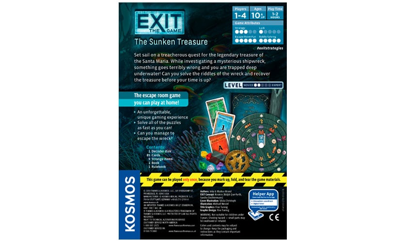 Exit: The Sunken Treasure image 1