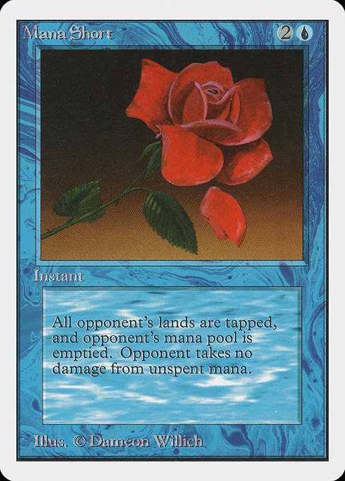 Mana Short (66) [Unlimited Edition]