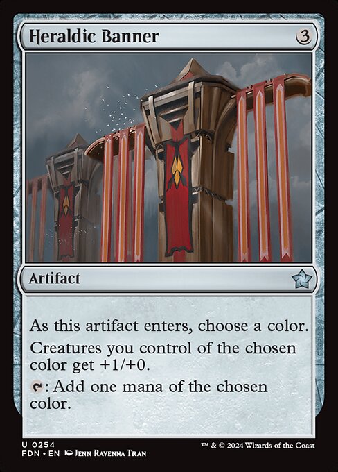 Heraldic Banner (254) [Foundations]