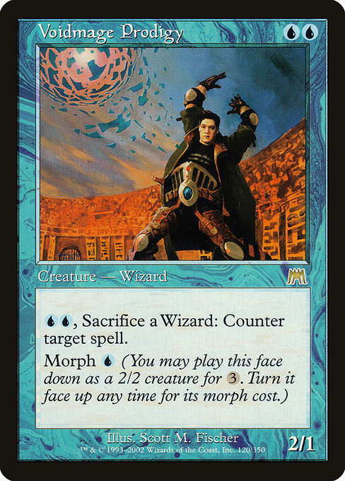 Voidmage Prodigy (120) [Onslaught]