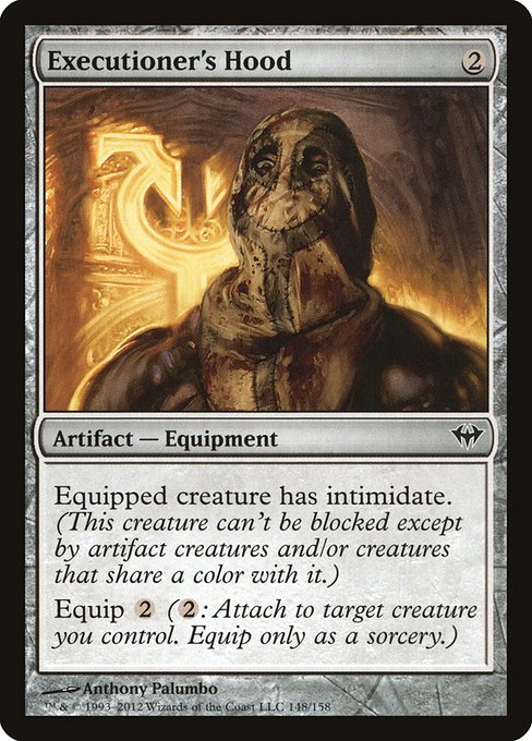 Executioner's Hood (148) [Dark Ascension]
