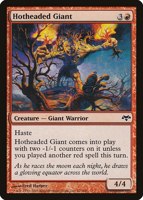 Hotheaded Giant (57) [Eventide]