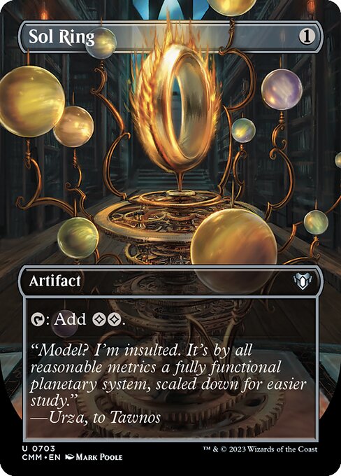 Sol Ring (703) [Commander Masters] [Borderless]