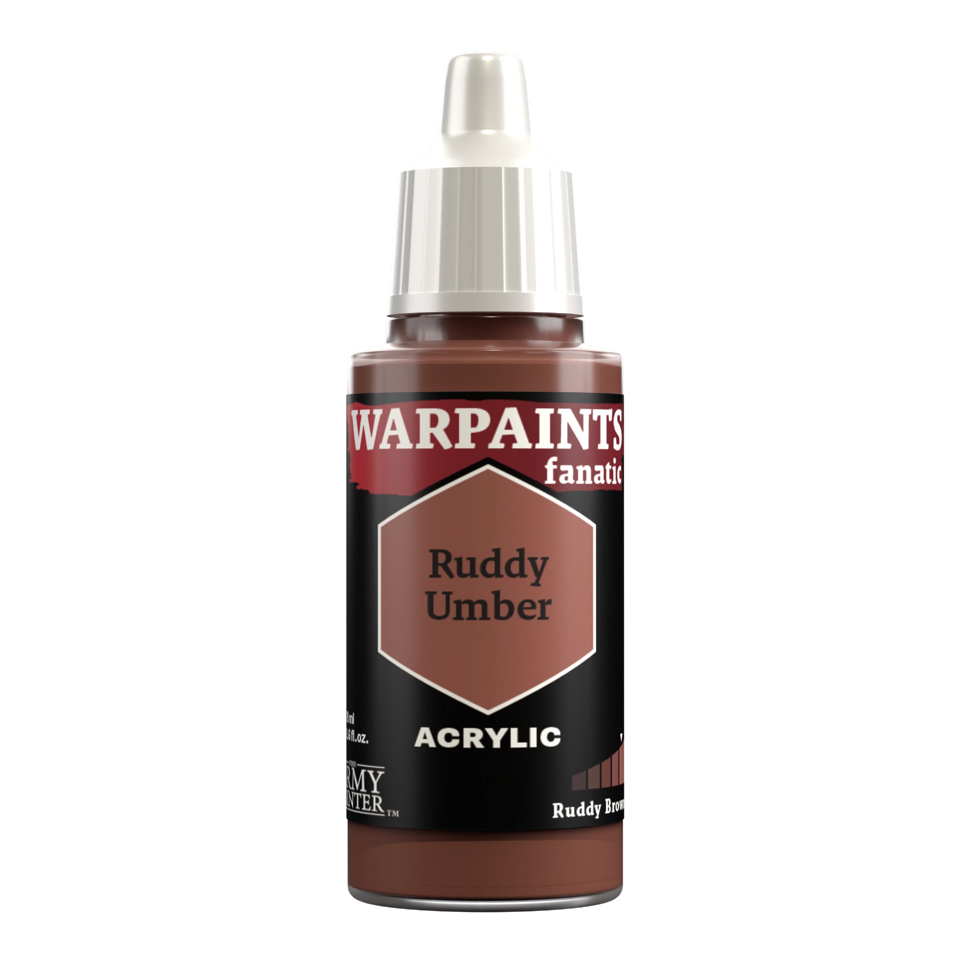 Warpaints Fanatic: Ruddy Umber 18ml image 0