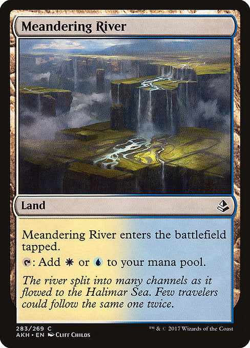 Meandering River (283) [Amonkhet]
