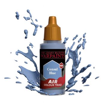 Army Painter Consul Blue Acrylic Air image 0