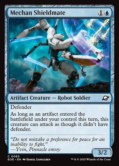 Mechan Shieldmate (65) [Edge of Eternities]