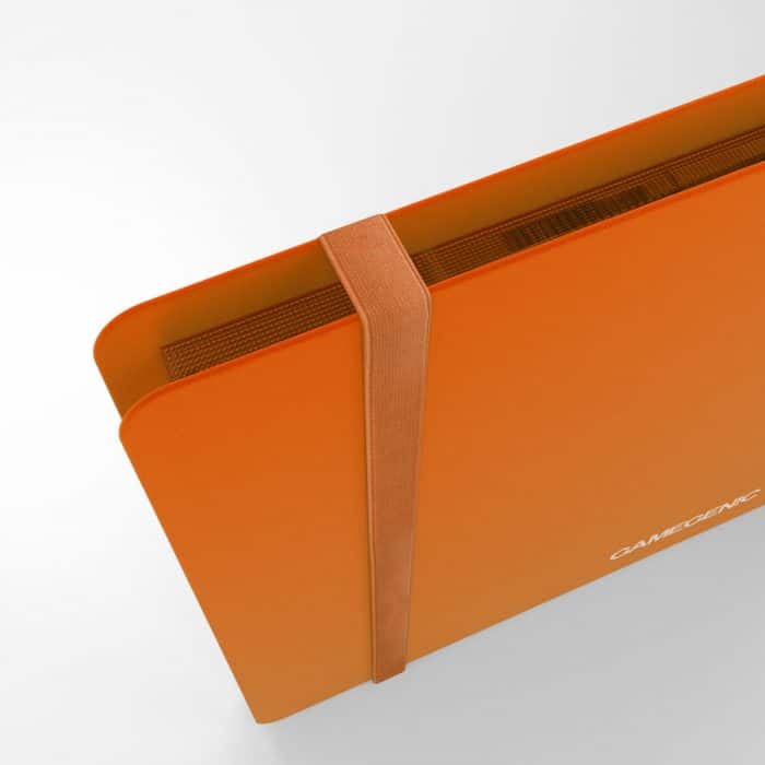 GAMEGENIC ORANGE 18 POCKET CASUAL ALBUM image 6