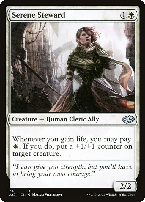 Serene Steward (241) [Jumpstart 2022]