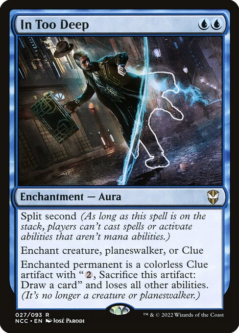 In Too Deep (27) [New Capenna Commander]