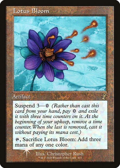 Lotus Bloom (411) [Time Spiral Remastered]