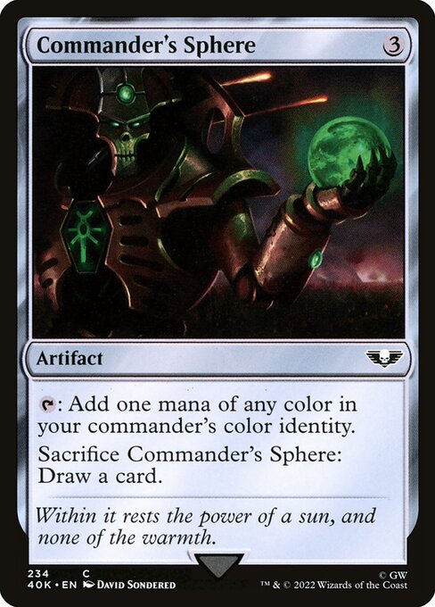 Commander's Sphere (234) [Warhammer 40,000 Commander]