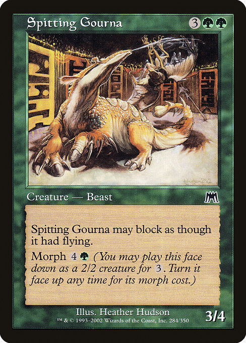 Spitting Gourna (284) [Onslaught]