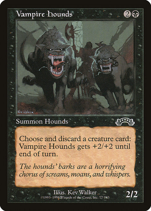 Vampire Hounds (77) [Exodus]