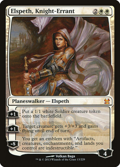 Elspeth, Knight-Errant (13) [Modern Masters]