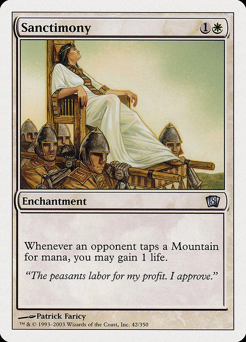Sanctimony (42) [Eighth Edition]