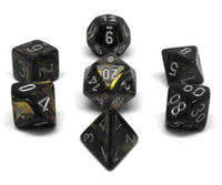 CHX27418 Black Gold/Silver Polyhedral Leaf 7 Die Set image 0