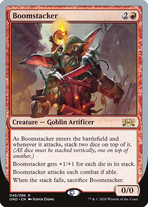 Boomstacker (49) [Unsanctioned]