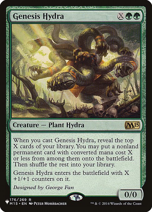 Genesis Hydra (M15-176) [The List]