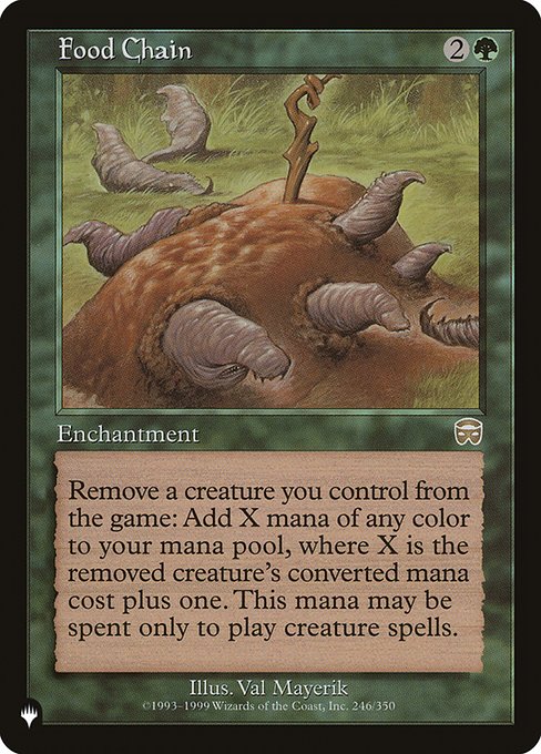 Food Chain (MMQ-246) [The List]
