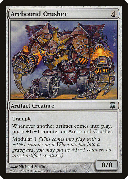 Arcbound Crusher (95) [Darksteel]