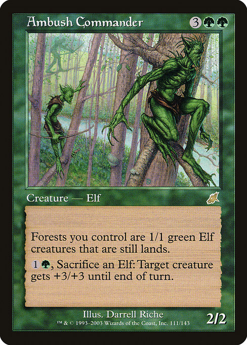Ambush Commander (111) [Scourge]