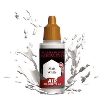 AP Matt White Acrylic Air Colour Triad image 0