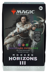Modern Horizons 3 Graveyard Overdrive Commander Decks image 0