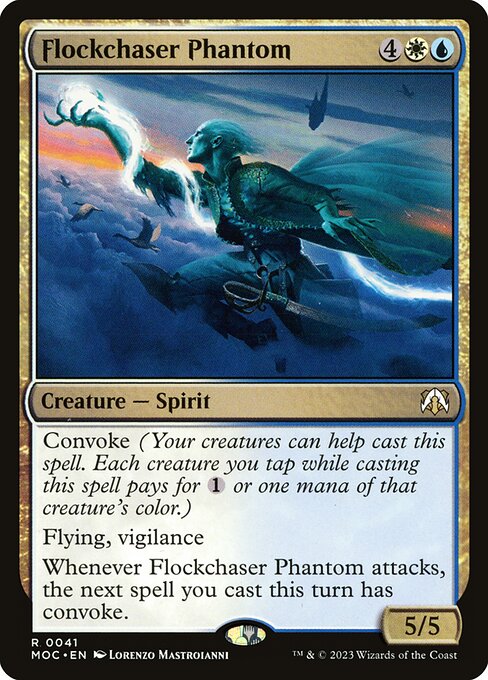 Flockchaser Phantom (41) [March of the Machine Commander]