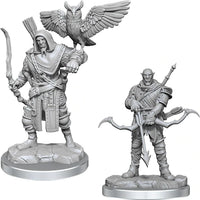 D&D Nolzur's Marvelous Miniatures Orc Ranger Male Wave 17 image 0