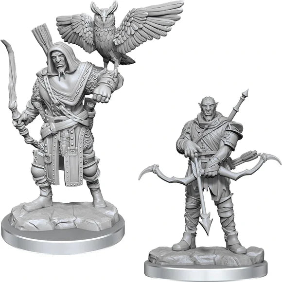 D&D Nolzur's Marvelous Miniatures Orc Ranger Male Wave 17 image 0