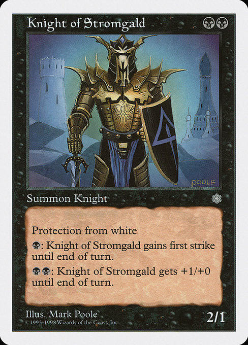 Knight of Stromgald (26) [Anthologies]