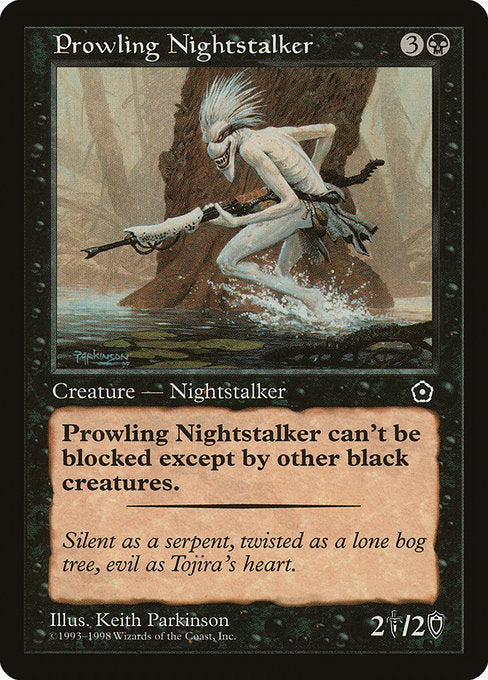 Prowling Nightstalker (83) [Portal Second Age]