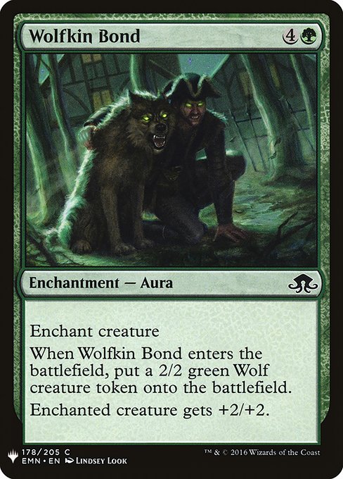 Wolfkin Bond (EMN-178) [The List]
