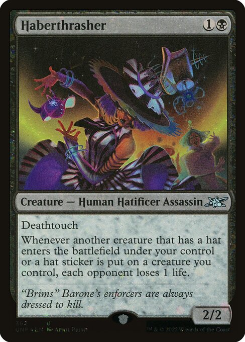 Haberthrasher (362) [Unfinity]