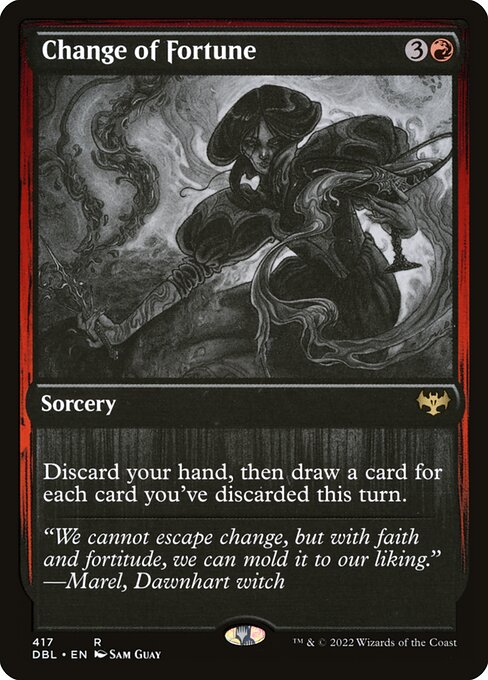 Change of Fortune (417) [Innistrad: Double Feature]