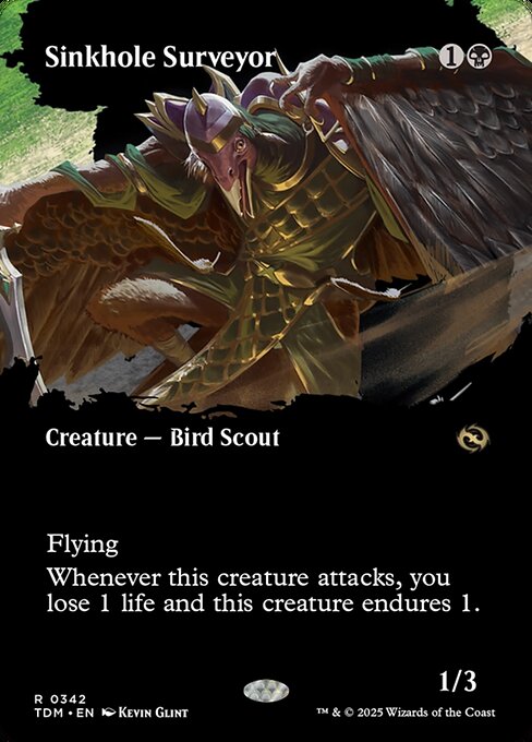 Sinkhole Surveyor (342) [Tarkir: Dragonstorm]