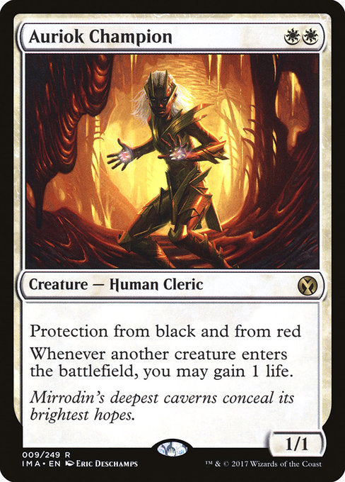 Auriok Champion (9) [Iconic Masters]