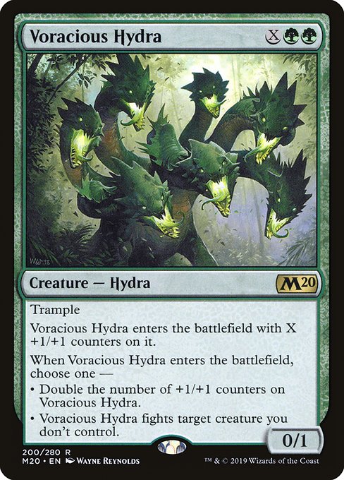 Voracious Hydra (200) [Core Set 2020]