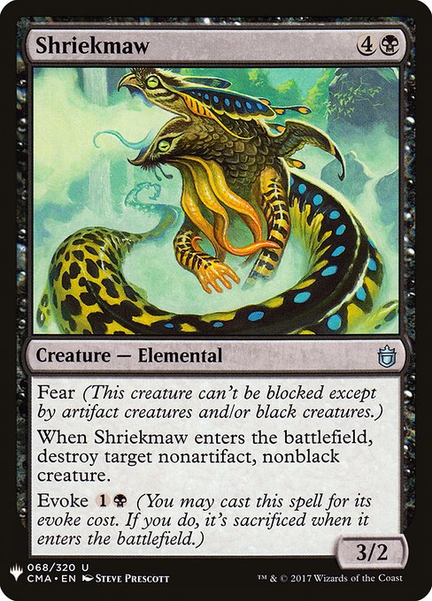 Shriekmaw (CMA-68) [The List]