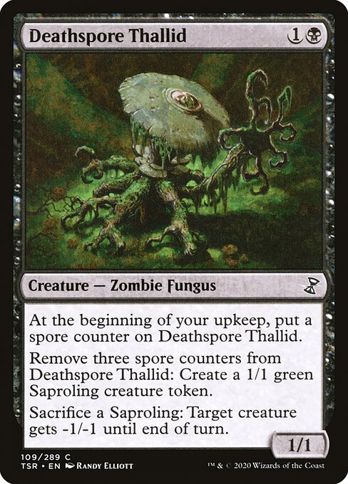 Deathspore Thallid (109) [Time Spiral Remastered]